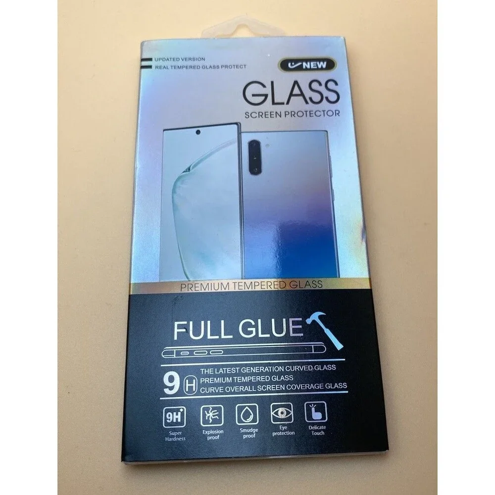 Premium 9H Tempered Glass Screen Protector for Samsung Galaxy S20 Full Glue
